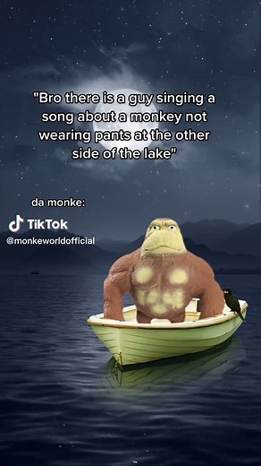 MonkeWorld Song - Monkey Doesn't Wear Pants