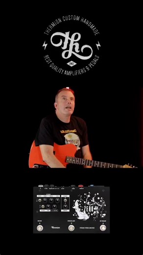 Thermion on Instagram: "🇪🇸 Hendrik Röver habla desde la experiencia, sin exagerar. Para él, Zero en directo cumple la función de un cabezal compacto. La referencia es clara. Sensaciones y respuesta que recuerdan a un Twin Reverb de los sesenta. Todo analógico, pensado para tocar, no para impresionar en una ficha técnica. Nos alegra especialmente escuchar esto de alguien que pisa escenarios de verdad y sabe lo que necesita cuando se encienden las luces. 🇬🇧 Hendrik Röver speaks from real world