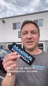 Stickers add horsepower. #machvdecal #machvsticker #machvdecals #machvstickers | Mach V Motorsports