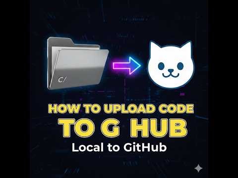How to Connect an Existing Project to GitHub Using VS Code (Step-by-Step Guide)2
