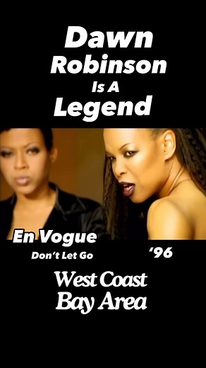 Bay Area Music & History on Instagram: "Don’t Let Go • En Vogue 🎶 from the Set It Off soundtrack released in 1996. An All Time Classic. #dawnrobinson #90srnb"