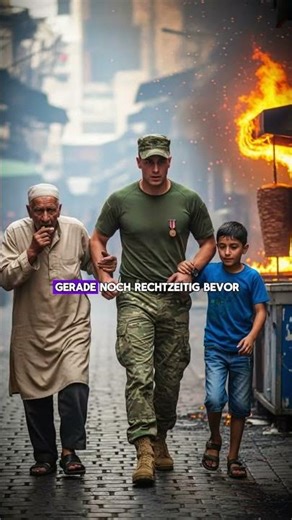 Ein Soldat ignoriert Spott – und rettet plötzlich Leben!