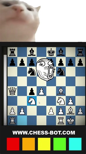 Real-Time Overlay Magic ✨ Best Move Finder! #chess #chesscom #cheat