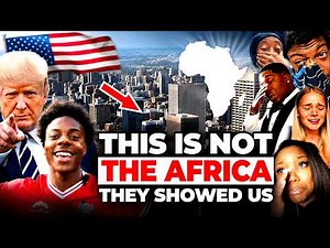 Black Americans In Shock & Tears Seeing AFRICA FOR THE FIRST TIME Through @ishowspeed Africa Tour