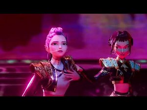 Dévoile 2 kpop demon hunters (français)