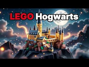 LEGO Hogwarts Castle 🏰 | Full Build Timelapse (10 Minutes)