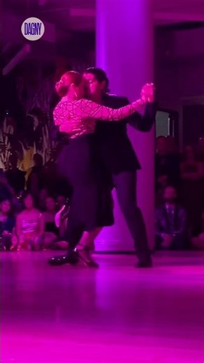 Ariadna Naveira & Fernando Sánchez tango to “Ahora” by Juan Villarreal & Patricio Crom, NYC (6/11)