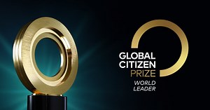 Global Citizen Prize for World Leader