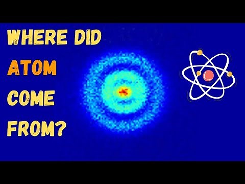The Story of How Atoms Were Born