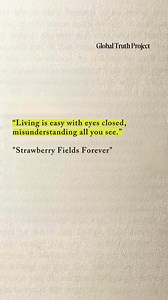 Globaltruthproject.com #beatles | Global Truth Project