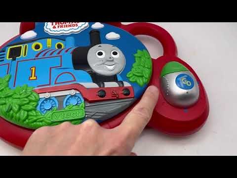 Thomas The Train and Friends VTech Laptop Computer Learn & Explore Education Toy How does it work?