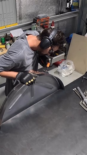 9.6K views · 130 reactions | Custom wheel wells going in on the Hemi Coupe  @bennettscustomsco making it happen with Machineryhouse tools.   Instagram: @bennettscustomsco #MHAU #Machineryhouse #Auto | Hare & Forbes Machineryhouse | Facebook