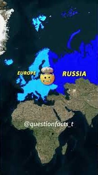 Why can't Europe just break up with Russia? #map #geography #facts