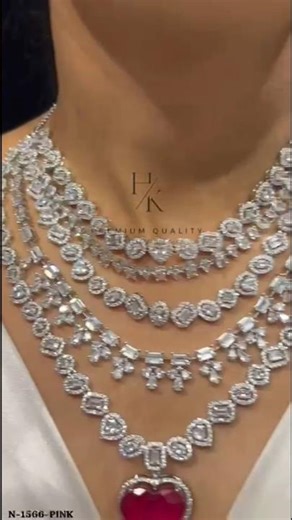 Latest necklace designs in gold