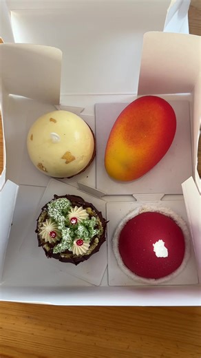 Delicious Hard Shell Fruit Pastries in Cambridge