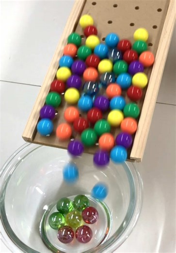 Marble Run ASMR Experience with HABA Wave Slope