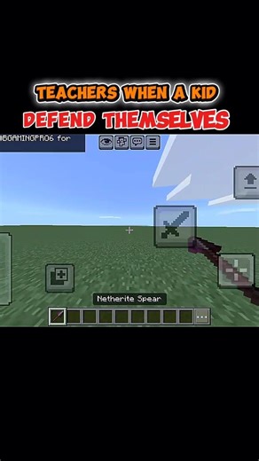 Teachers moment of Minecraft