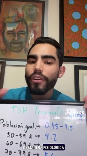 Valores Normales de TSH: ¿Qué son y cómo varían?