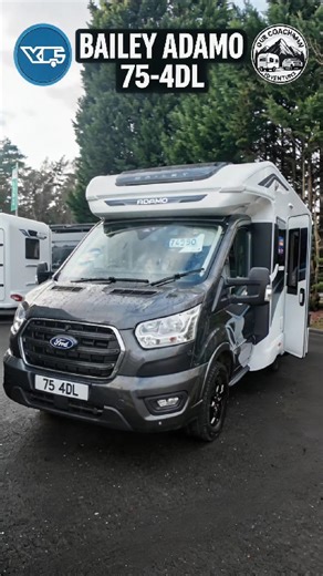 BAILEY ADAMO 75-4DL MOTORHOME TOUR