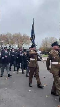 Walsall's annual Remembrance Day service and parade │ #WalsallRemembrance