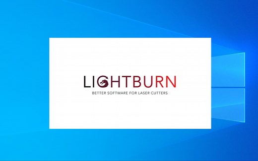 激光雕刻机全流程软件教程【lightburn】