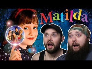 MATILDA (1996) TWIN BROTHERS FIRST TIME WATCHING MOVIE REACTION!