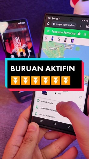 Buruan aktifin sebelum nyesel ya guys 🙏🙏🙏 #findmydevice #google