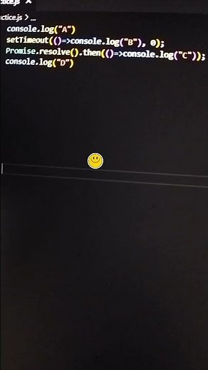 event loop in action Promise vs setTimeout execution order ⚡✨✨