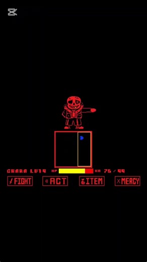 Underfell sans fight #undertale #sansmeme #sans #deltarune #papyrus #tobyfox #fnf #gameplay #chara