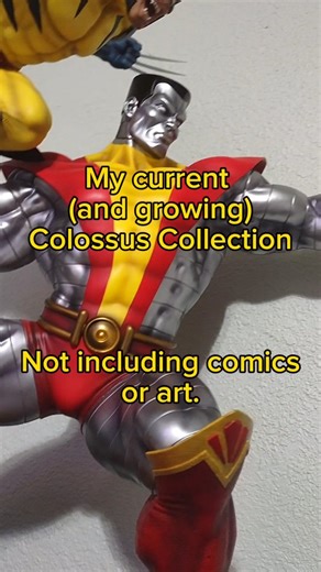 Schmude on Instagram: "Wonder who my favorite superhero is 樂 I need Hot Toys to finally make a comic accurate Colossus Figure. - - - #colossus #piotrrasputin #marvel #marvellegends #actionfigures #superhero #xmen"