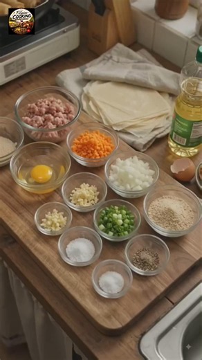 🥢 How to Cook Lumpiang Shanghai | Easy Filipino Spring Rolls Recipe 🇵🇭