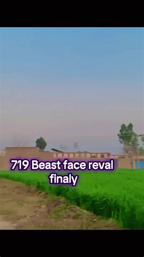719 Beast Face Reveal in PUBG Mobile