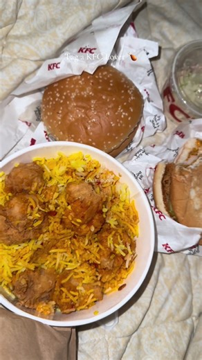 KFC ASMR Experience: Tag a KFC Lover!
