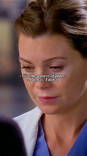 Dr. Grey and Dr. Shepherd married with sticky notes amid the hospital's busyness, how lovely!