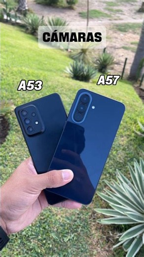A53 vs A57 | Test Cámaras
