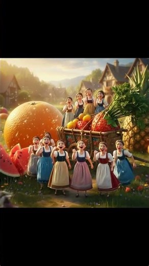 Tiny World Giant Vegetable & Fruit Mission