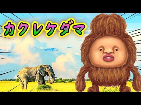 【こびとづかん】カクレケダマを探せ！