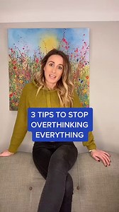 2.9K views · 109 reactions | ‍♀️ For anyone dealing with overthinking, whether it be excessive worrying or ruminating about the past and overanalysing every move you make, here are 3 top tips to get you started on breaking free from that cycle. When does that overthinking kick in for you? #overthinking #anxiety #stress #anxious #worry #worrier #therapy #wellbeing #wellbeingtips #psychologist | Dr Julie | Facebook