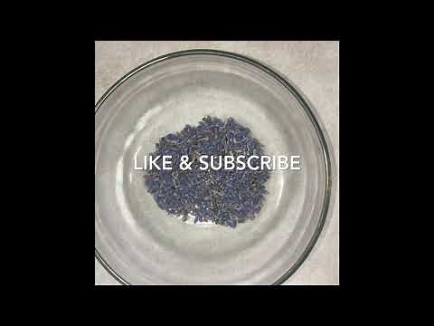 How to make lavender powder