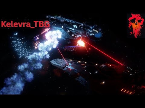 Elite Dangerous: Raiding Settlements for Merits and Testing My Python MK2