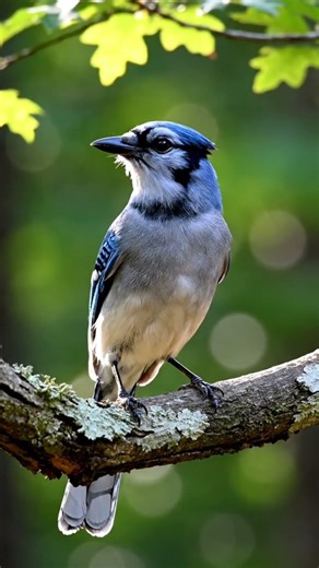 Blue Jay Hunting Skills You’ve Never Seen Before #birds #wildlife #usa #naturedocumentary #usashorts