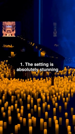 From the atmosphere to the reviews, here is why you should attend a Candlelight concert. | Secret Seattle