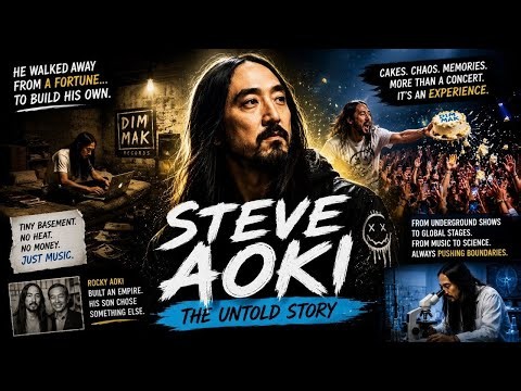Steve Aoki Rejected a Fortune... Then Built His Own Empire