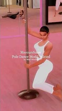Oldie but goodie 🤍 pole dance mod by mod revivor #thesims4mods #sims4