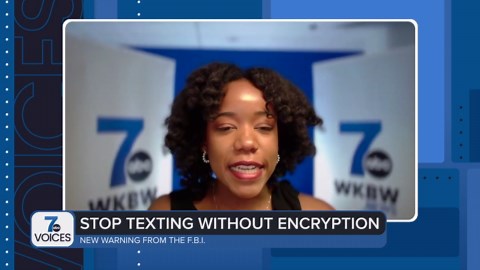 'Think before you click': FBI warning of risks when texting between Androids and iPhones