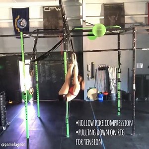 | TTB - BETTER POSITION| . 🤸‍♂️The rings are a great place to teach your athlete how to move through an efficient arch & hollow to gain tension in #TTB. . Notice the athlete does NOT look like a “flopping” 🐟 on the rings 😁-athlete is TIGHT and in full control. . 1. 💯 active muscles - The. Entire. Time. 2. Compression/Flexibility 3. Core, Lats and hip flexors doing work👊🏼 …… 🤸‍♂️SEQUENCE: This is a coordination complex: •1 toes to rings •1 kip swing - ‼️The reason for this is to build timi