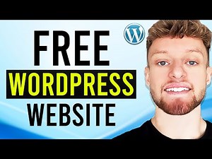 How To Create a Free WordPress Website With Free Web Hosting (Full Guide)