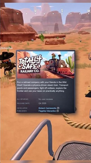 Run a Railway Business With Friends (New Steam Game)
