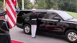 European leaders arrive at the White House for talks with Trump and Zelenskyy on the Ukraine war