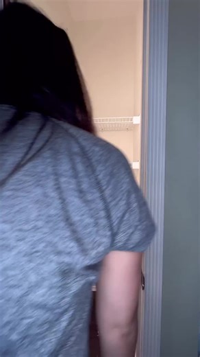 Pantry Progress! This tiny space is super odd... it's really really narrow but it's pretty deep. That makes the space challenging to really use well. I've been working on building some custom slide out shelves so that you can actually see what's in the back, and they will go a bit higher than the existing wire shelves to use more of the space. It's going well so far! #pantrymakeover #diypantry#tinypantryproblems